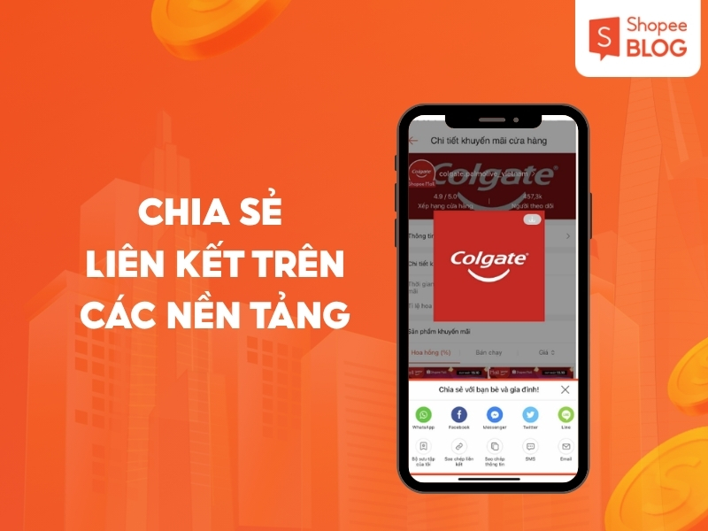 Nhân rộng link Tiếp Thị Liên Kết