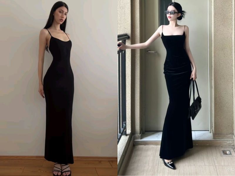 Váy bodycon ôm sát