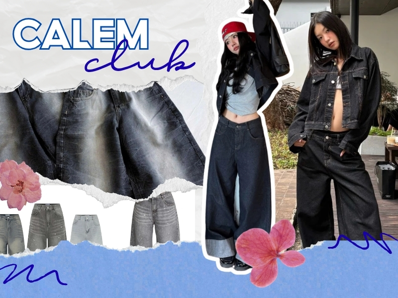 shop quần jean CALEM.CLUB