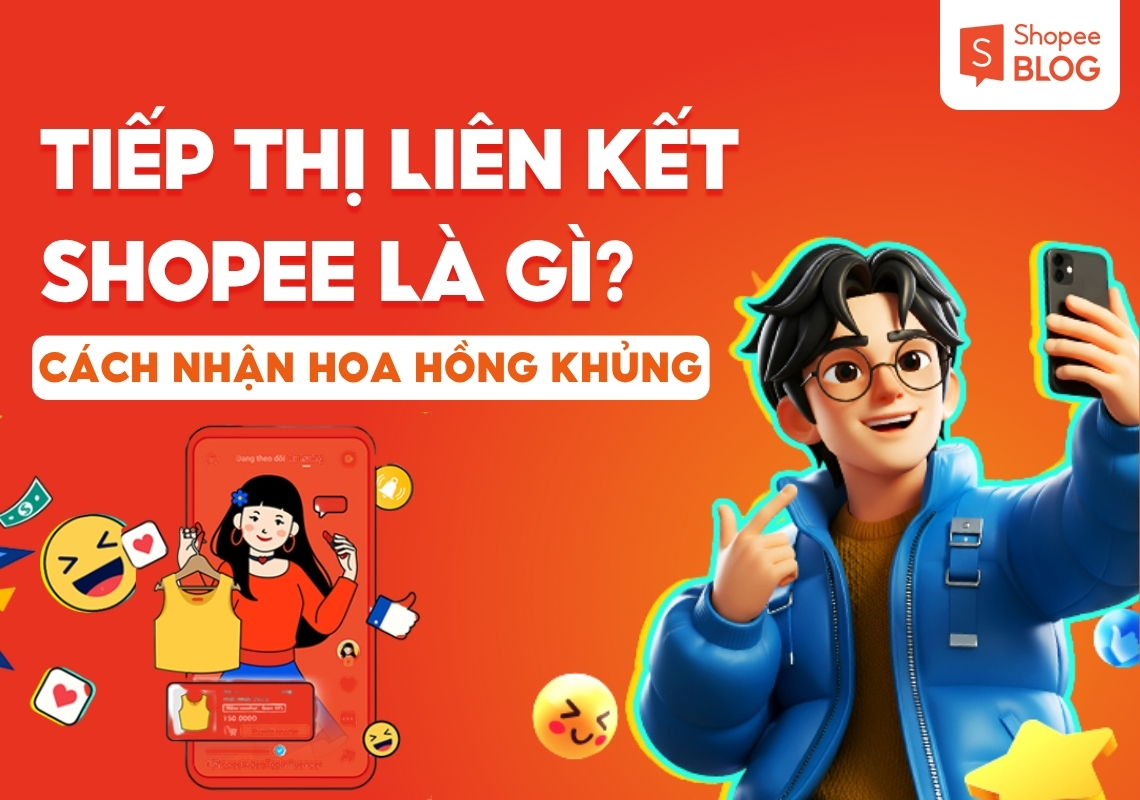 tiếp thị liên kết shopee là gì