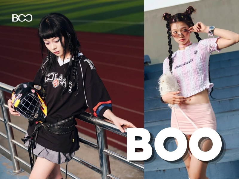 thương hiệu áo thun nữ đẹp Boo
