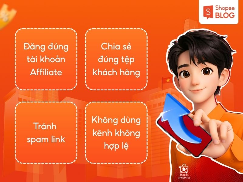 Cách làm tiếp thị liên kết Shopee hiệu quả
