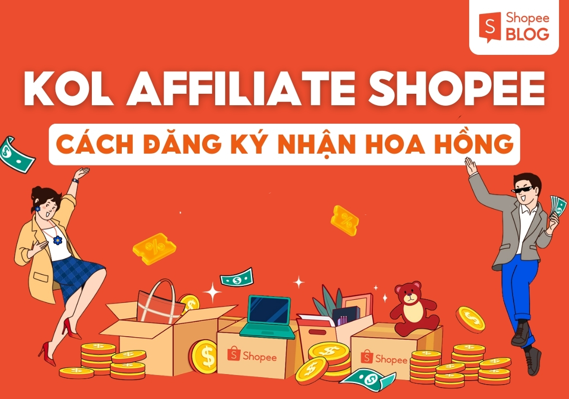 kol affiliate shopee là gì