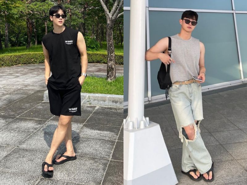 các loại áo ba lỗ nam