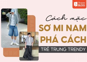 cách mặc áo sơ mi phá cách