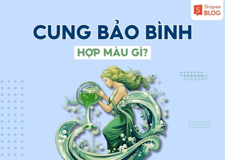 Cung Bảo Bình hợp màu gì