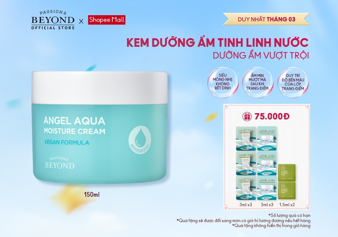 kem dưỡng ẩm Beyond có tốt không