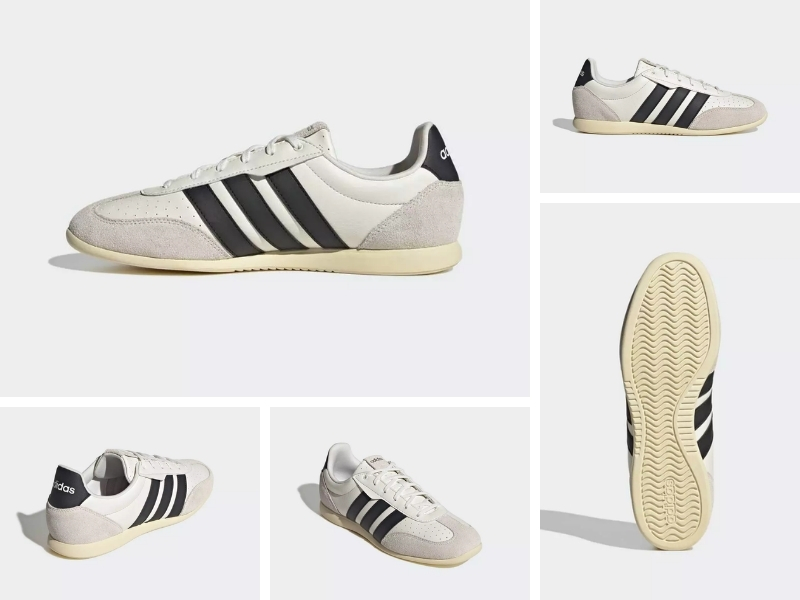 Giày adidas Lifestyle Barreda Lo Men White