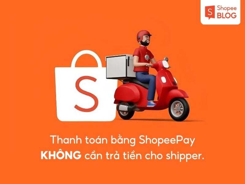 Thanh toán bằng ShopeePay