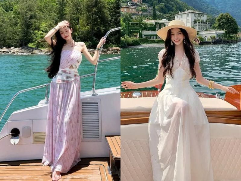 đầm maxi