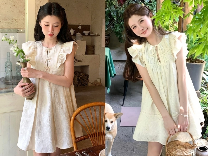 Váy babydoll khá thoải mái