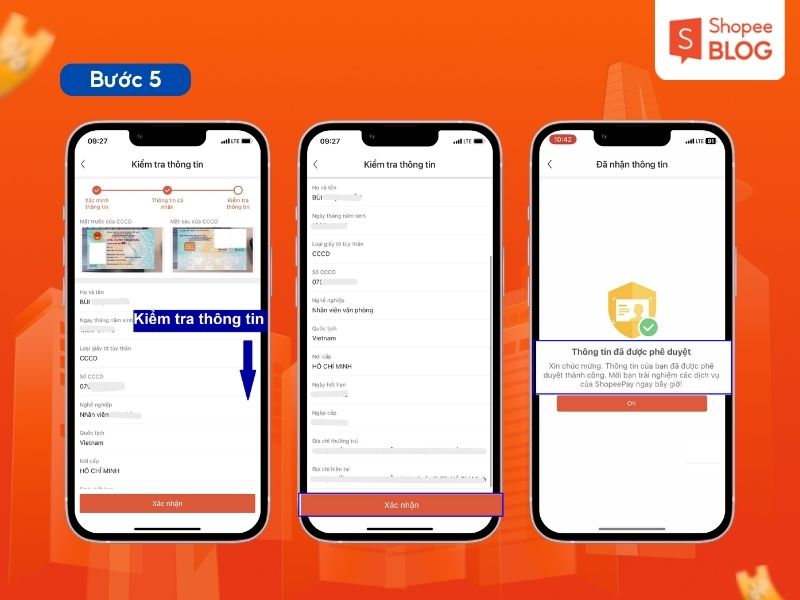 Cách tạo tài khoản ShopeePay trên app Shopee