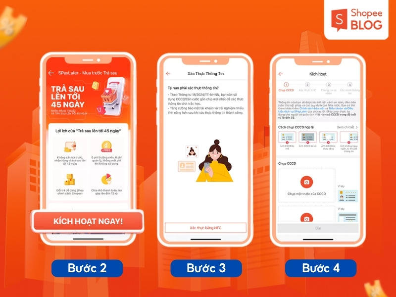 Cách kích hoạt SPayLater