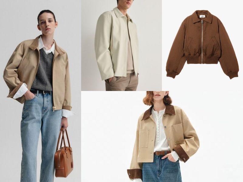 Bomber jacket