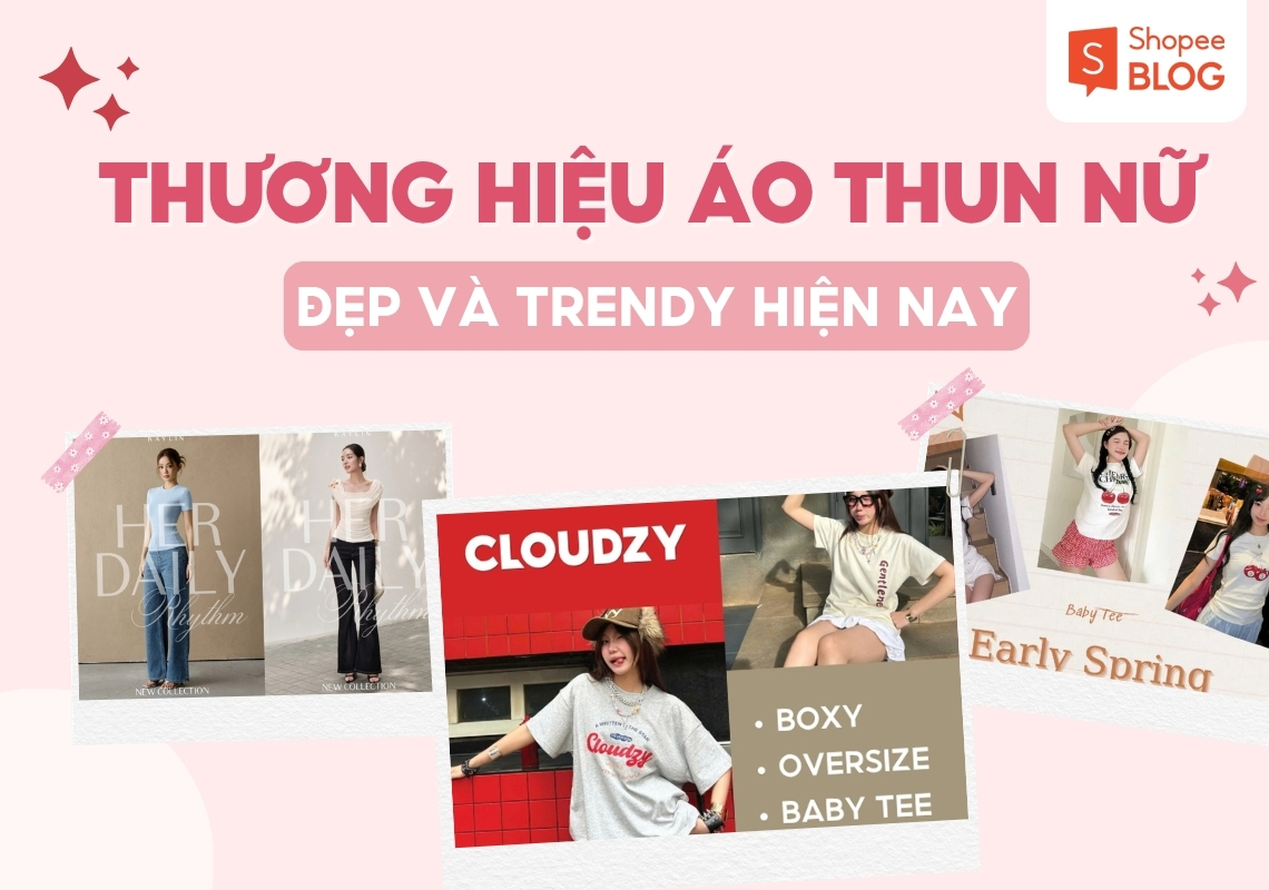 thương hiệu áo thun nữ đẹp