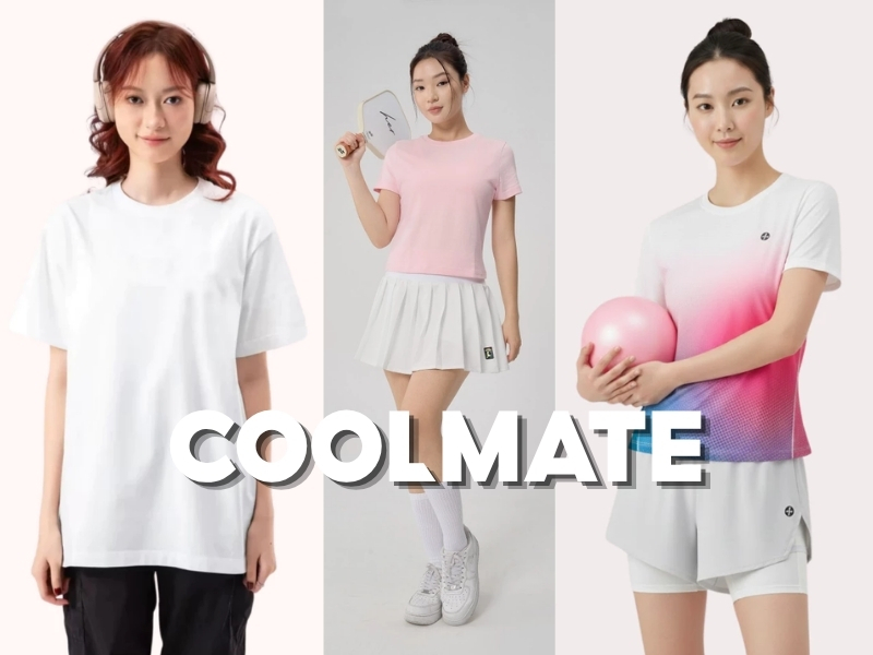Coolmate áo thun nữ