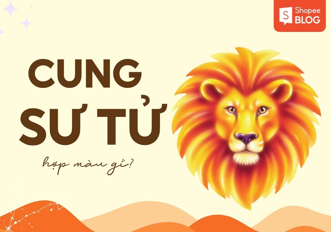 cung sư tử hợp màu gì