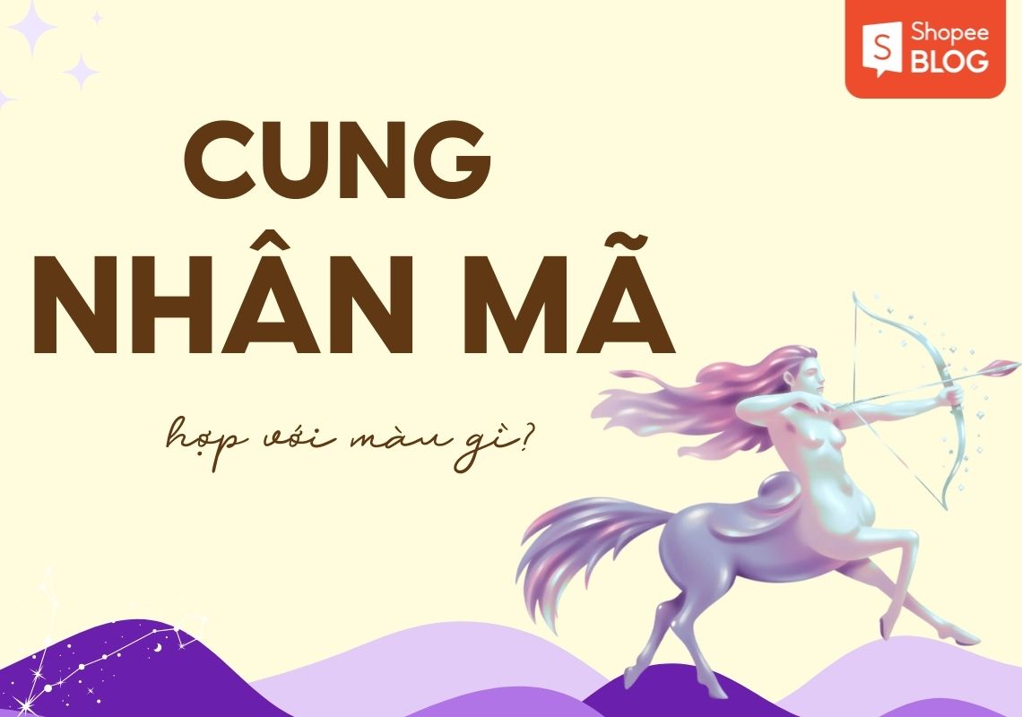 cung nhân mã hợp màu gì