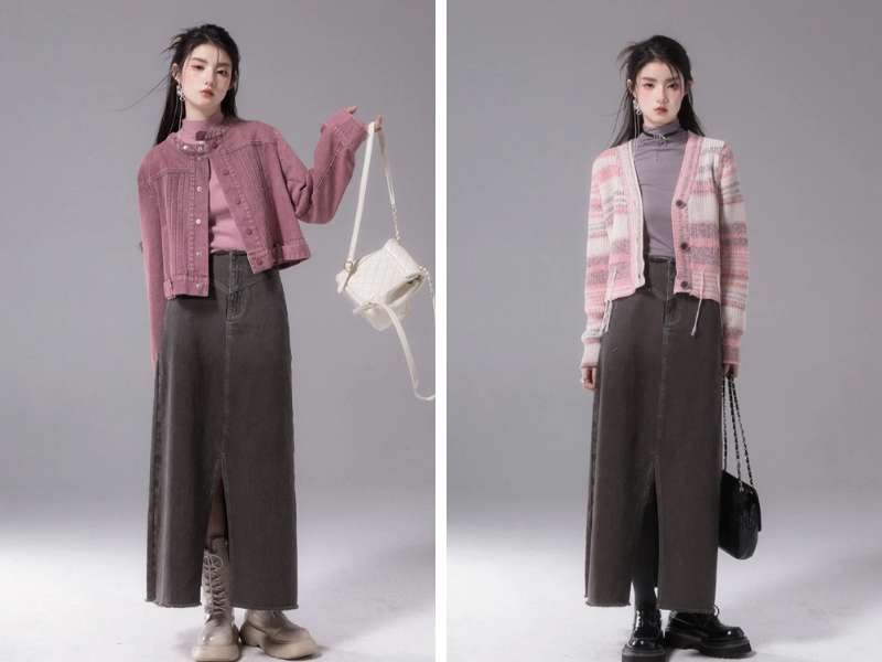 Outfit tham quan làng bản Sapa