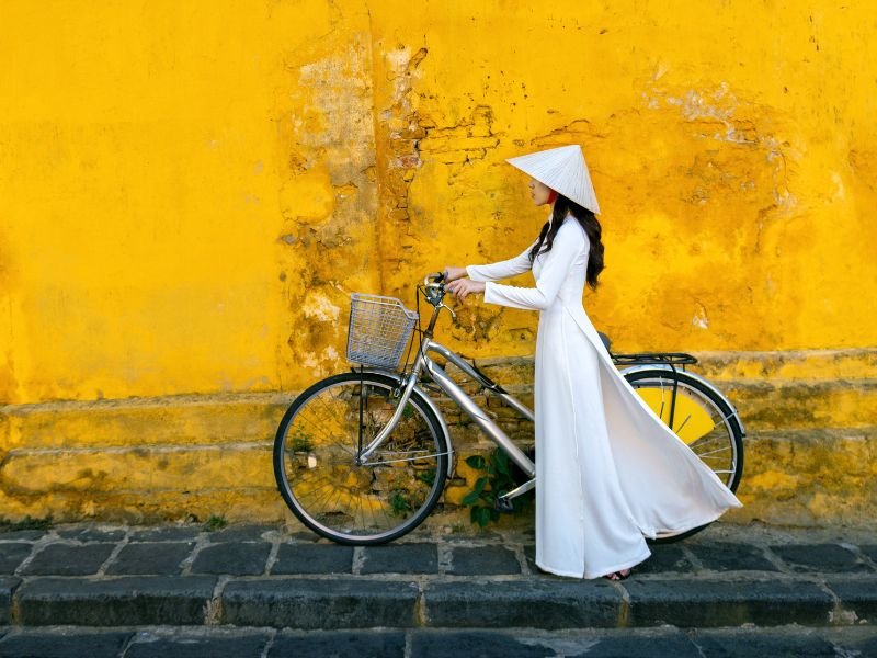 áo dài học sinh
