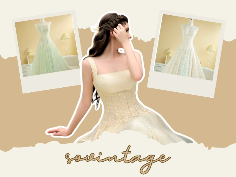Sò Vintage shop đầm váy đẹp