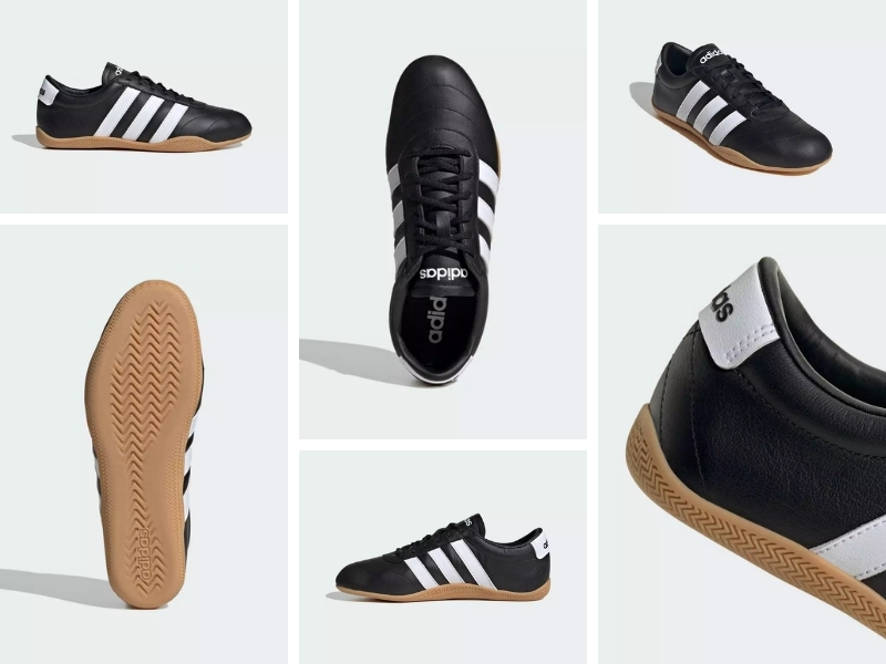 Giày adidas Lifestyle Grand Court Lo Women Black