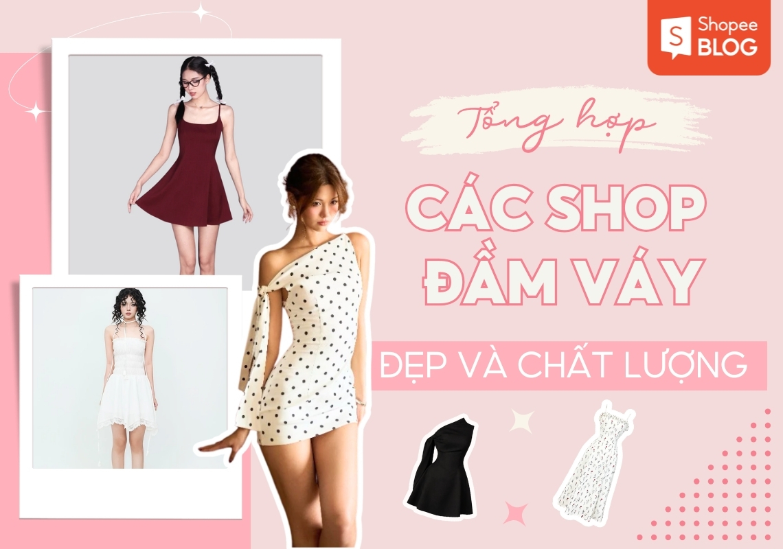 shop đầm váy đẹp