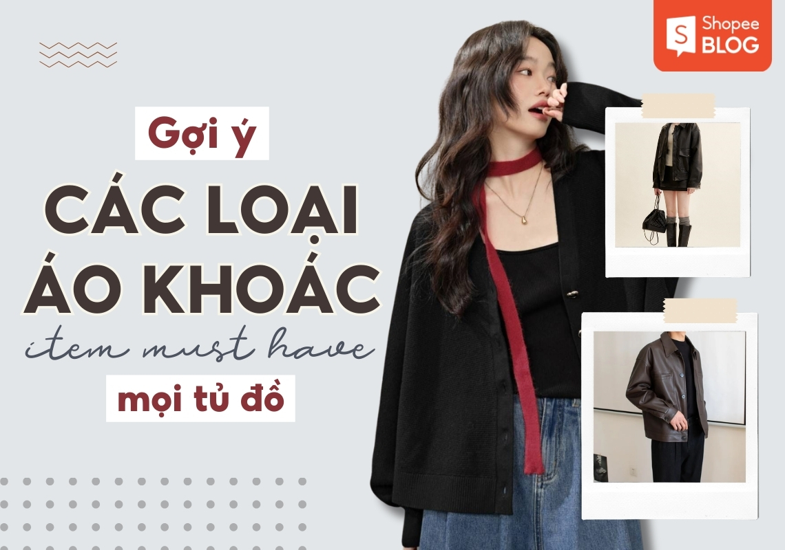 các loại áo khoác