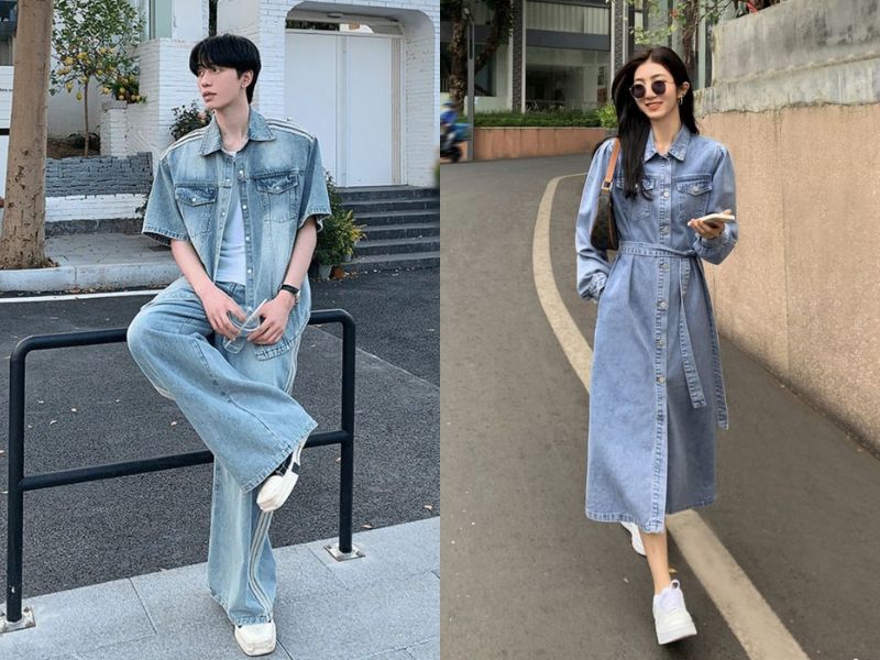 denim on denim