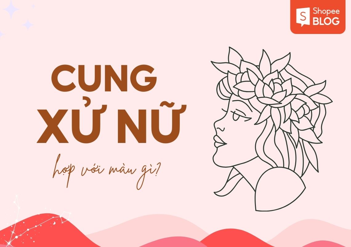 cung xử nữ hợp màu gì