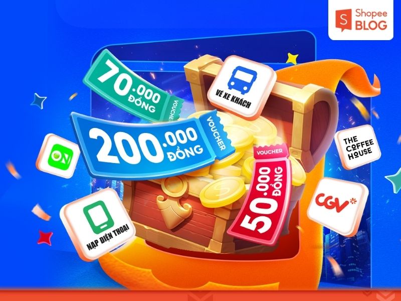 Voucher ví ShopeePay