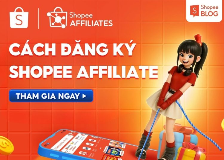 cách đăng ký tiếp thị liên kết shopee