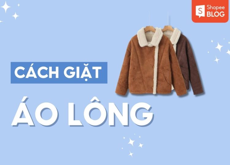 cách giặt áo lông