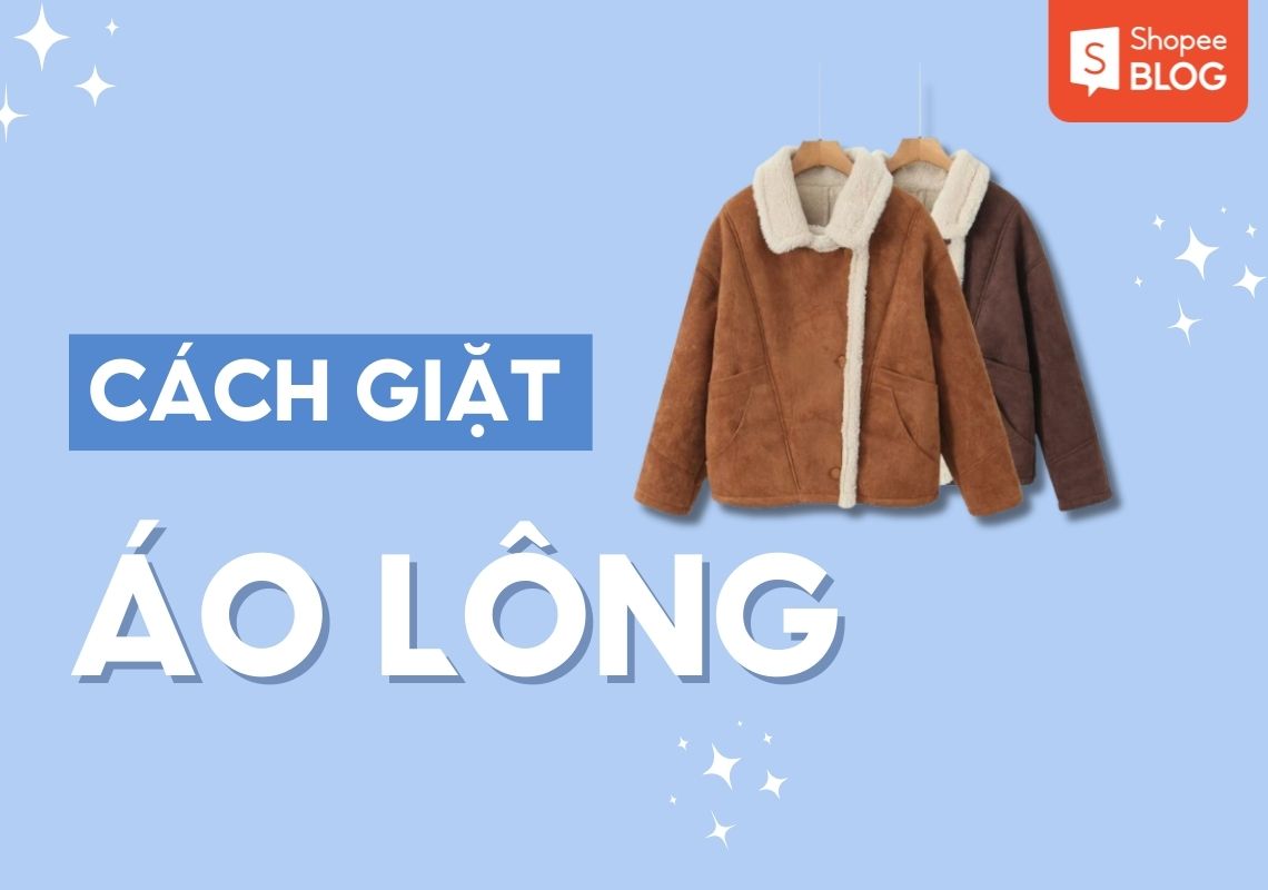 cách giặt áo lông