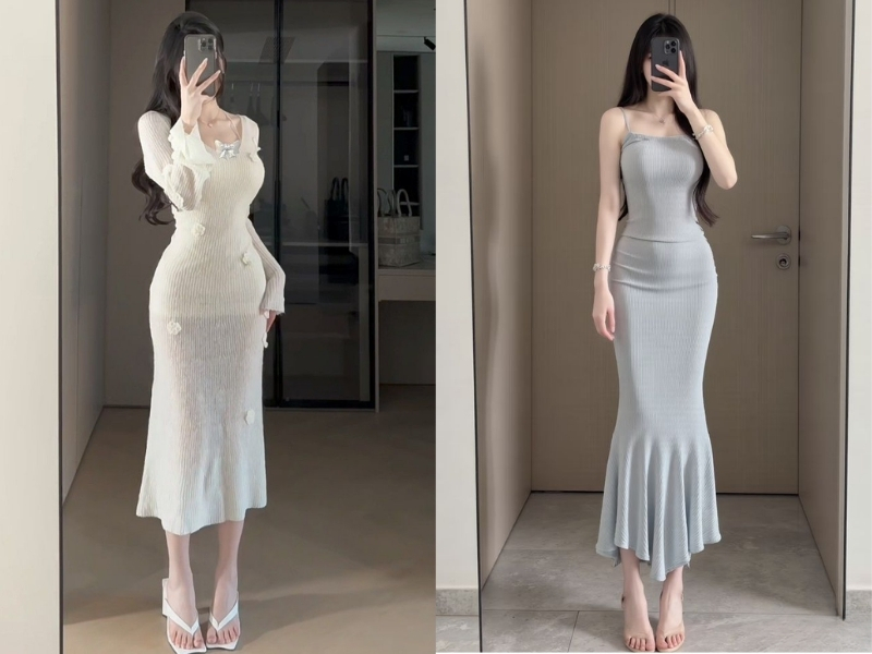 Váy ôm body tôn dáng