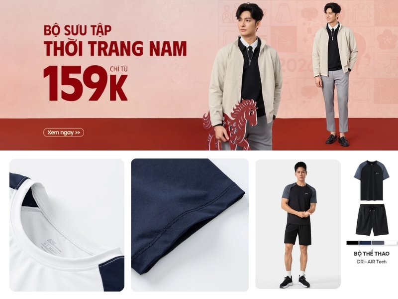 Shop quần áo nam đẹp trên Shopee 5S Fashion Official