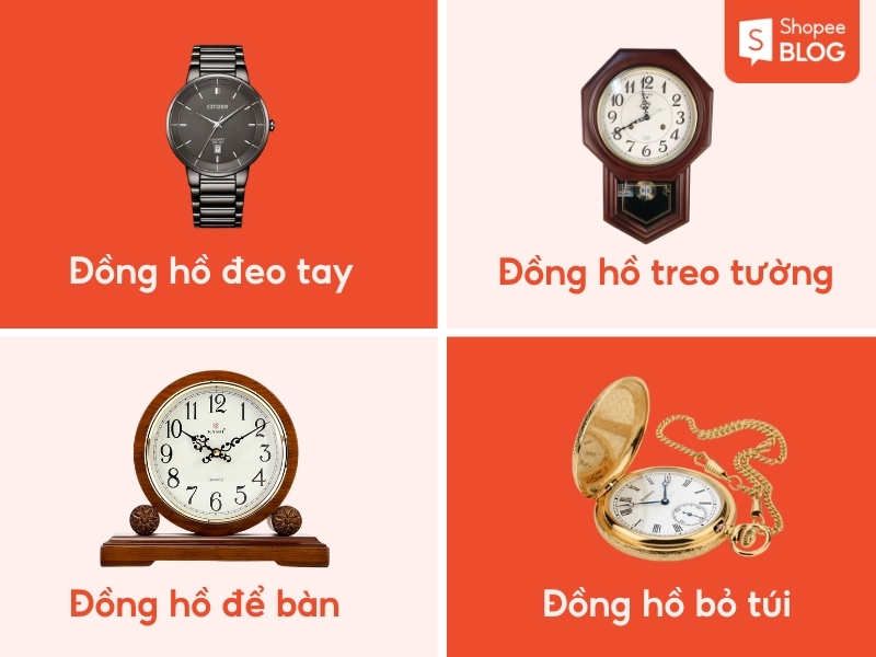 Các loại đồng hồ