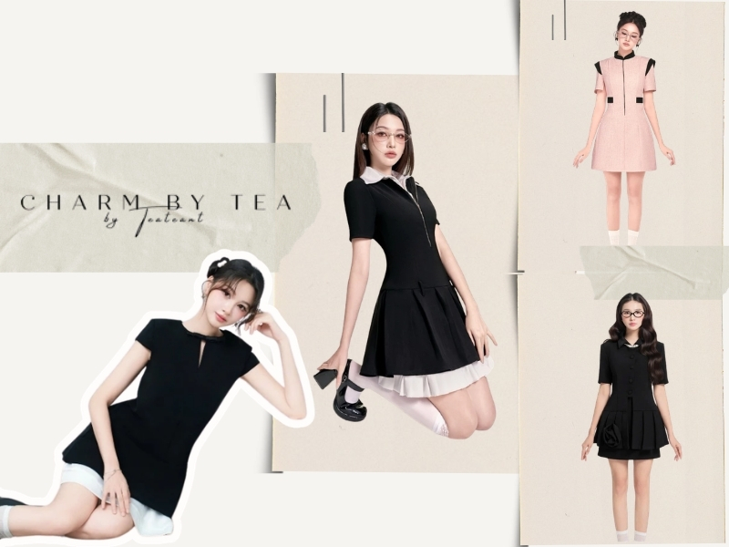 shop đầm váy đẹp CARA CLUB