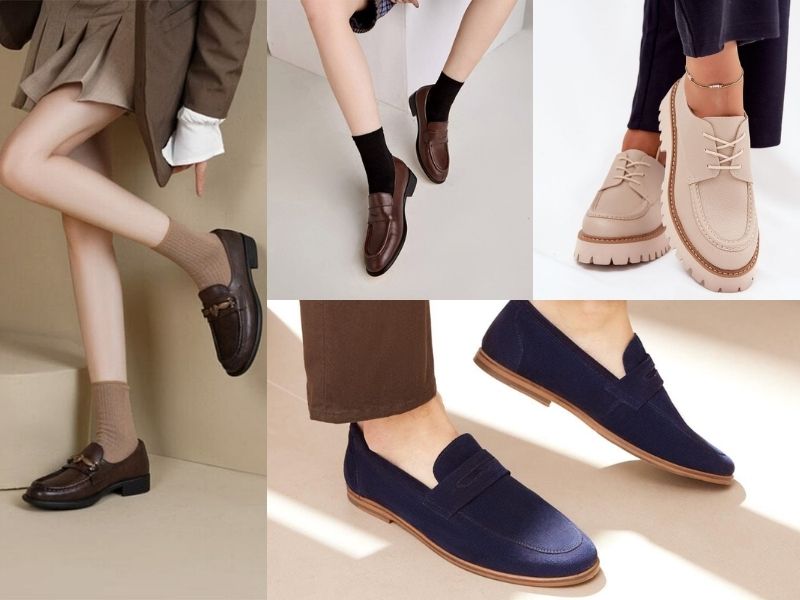 Moccasin da mềm 