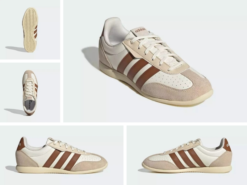 Giày adidas Lifestyle Barreda Lo Women White