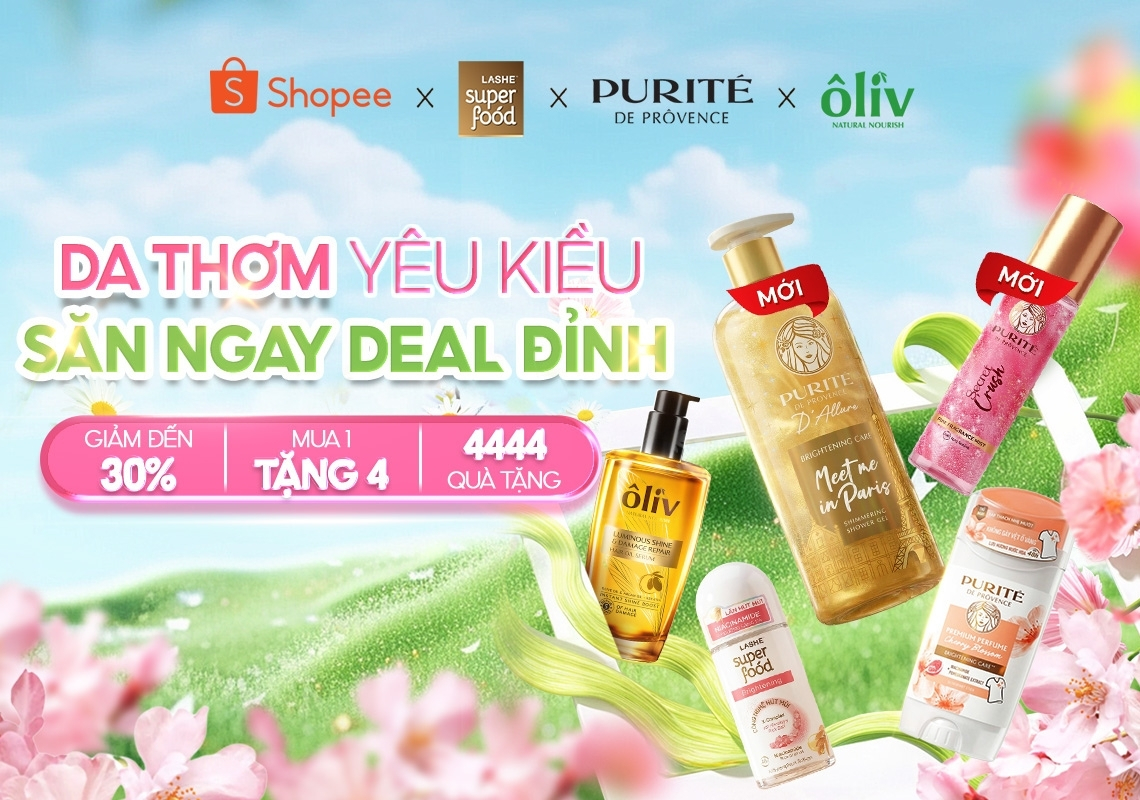 Purité ra mắt sản phẩm mới