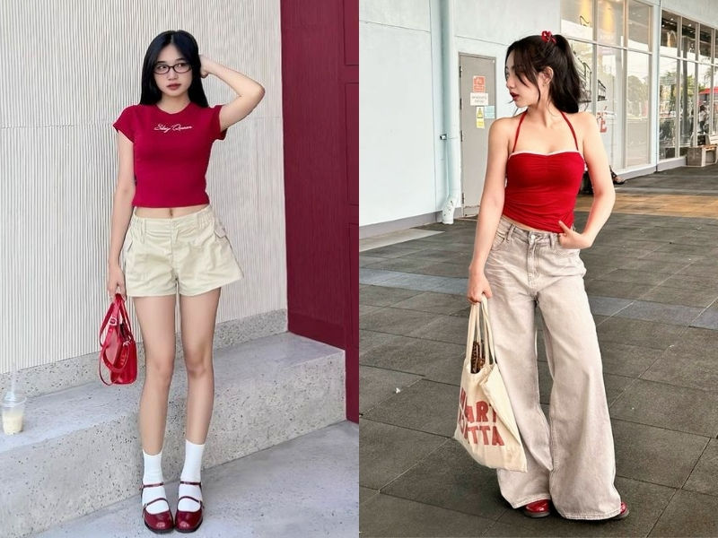 Áo thắt eo