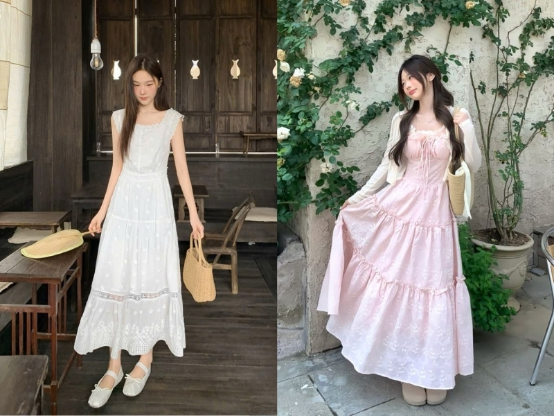 Váy boho nổi bật cho mùa hè