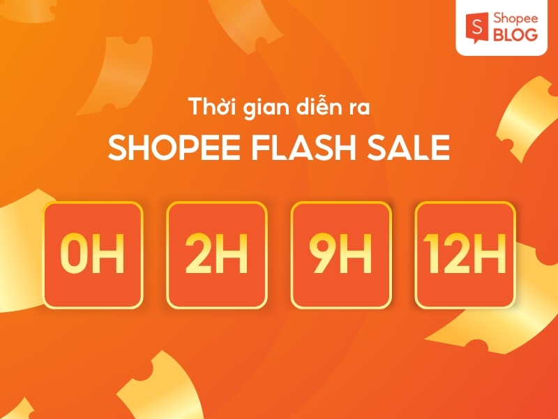 hung giờ Flash Sale phổ biến