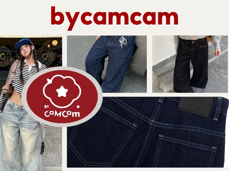Bycamcam thương hiệu jean nữ