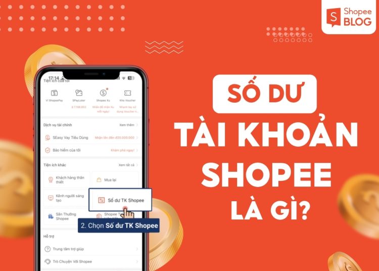 số dư tài khoản shopee là gì
