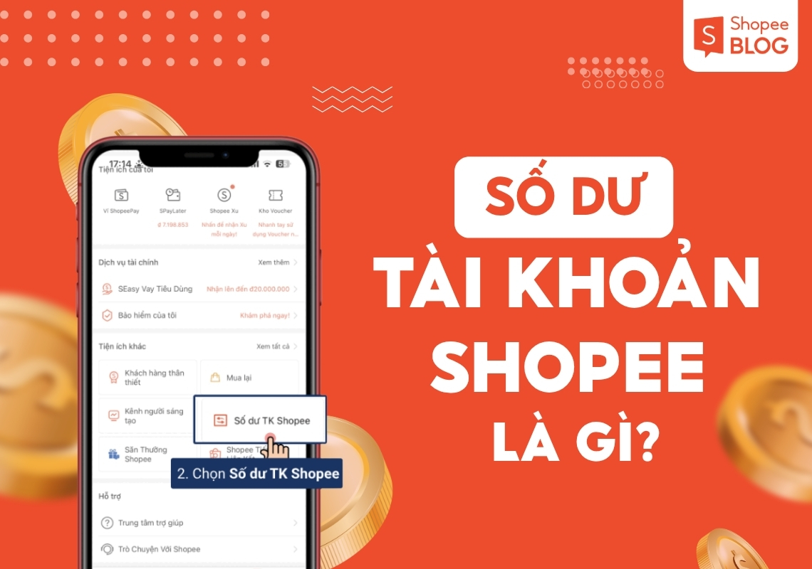 số dư tài khoản shopee là gì