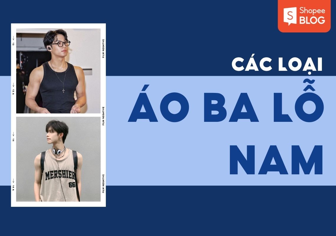các loại áo ba lỗ nam