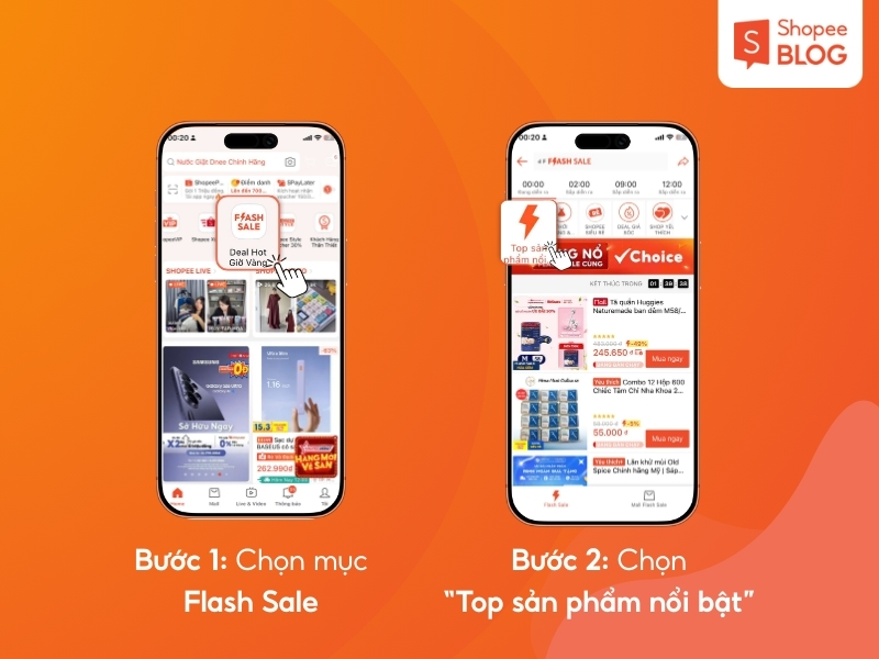 cách săn deal Flash Sale tại Shopee