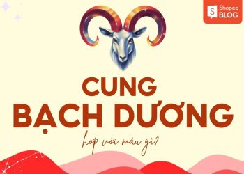 cung bạch dương hợp màu gì